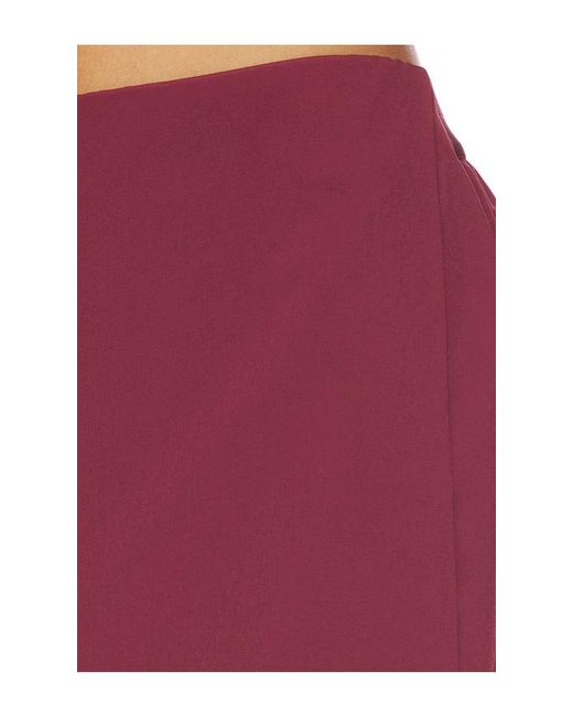 Varley Red Lambert Wrap Short