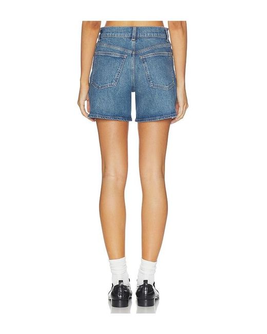 Madewell Blue Perfect Vintage Shorts