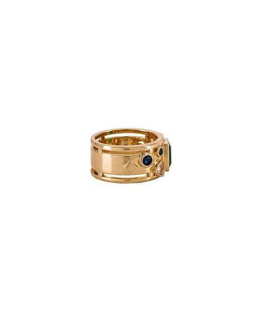 petit moments Metallic Nicole Ring