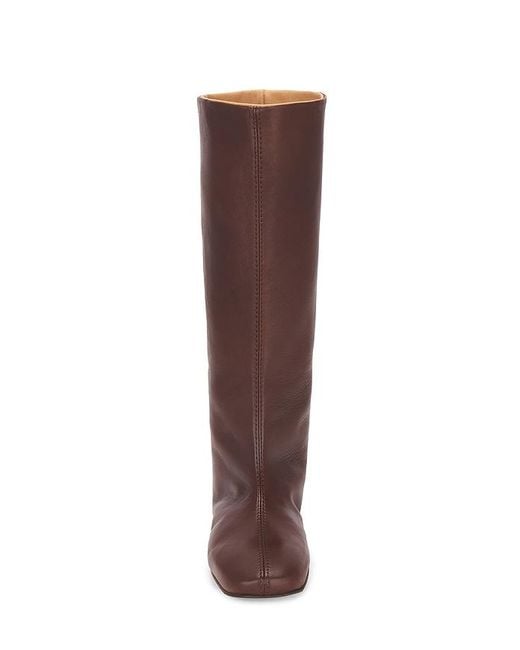 Miista Brown Severine Tall Boot