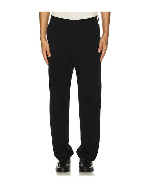 A.P.C. Black Chino Lawrence for men