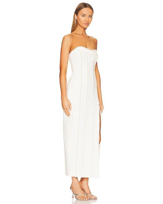 Elliatt White Whynter Maxi Dress