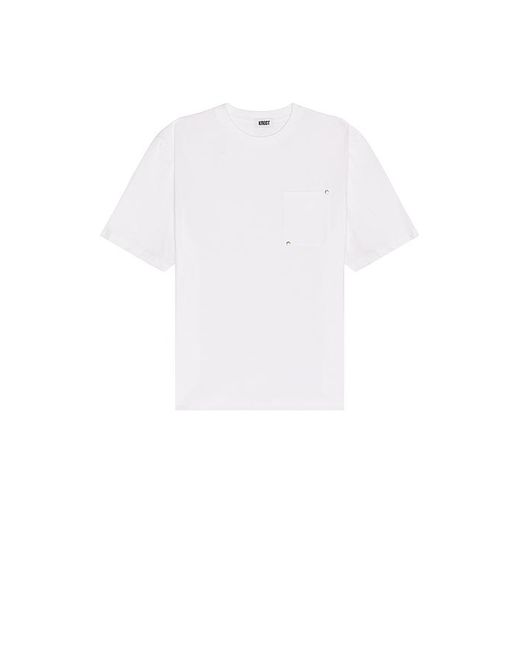 Camiseta Tamaño Grande Rivet En Color Blanco Talla (También En M, S, Xl/1X) KROST de hombre de color White