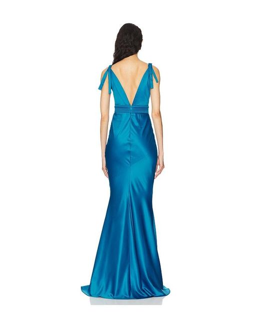 Zhivago Blue Beloved Gown