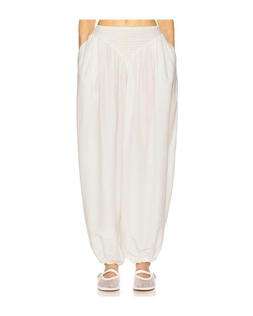 Helsa White The Balloon Pants