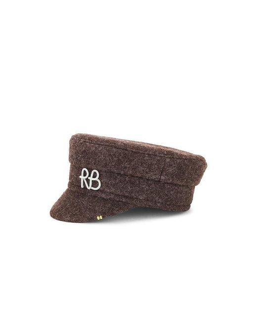 Ruslan Baginskiy Black Baker Boy Cap