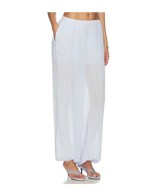 Steve Madden White Deja Pant
