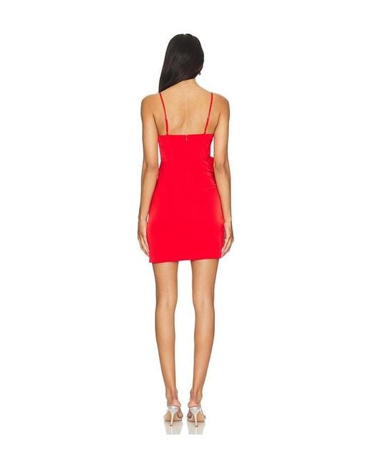 ROBE KEVIN MINI en Red Nbd