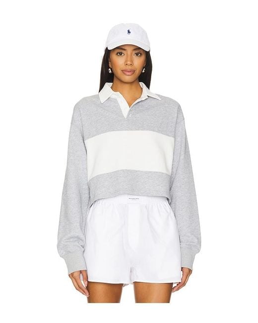 Maurie Polo En Color Gris Talla En ALL THE WAYS de color White