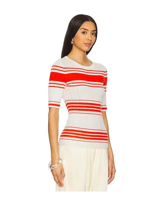 A.L.C. Red Jack Top
