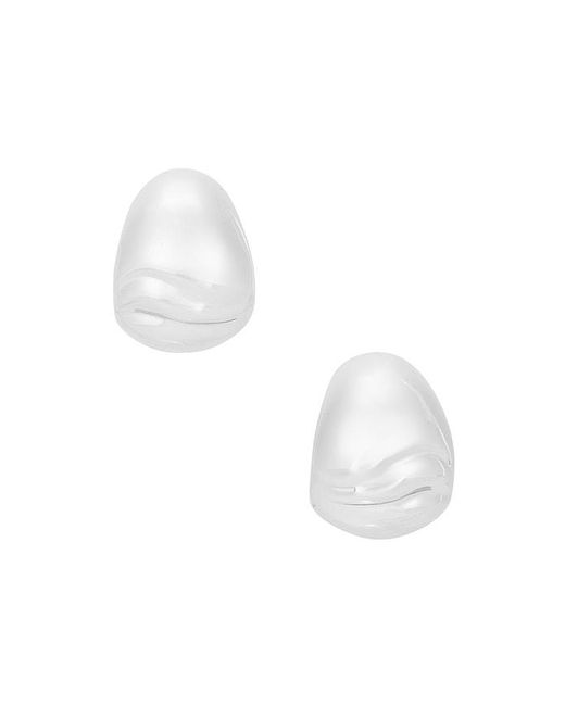 Jenny Bird White Nelle Hoops
