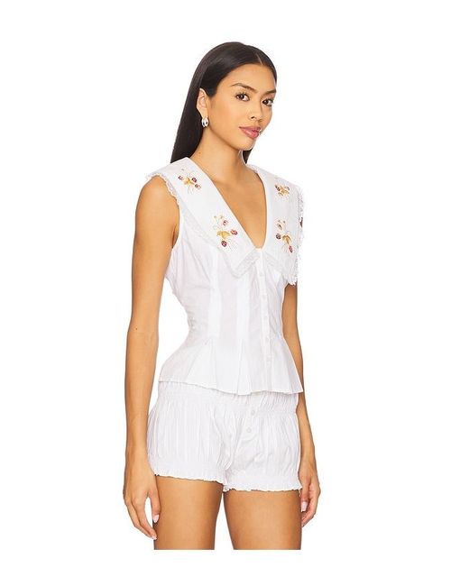 LPA White Oberteil Evelyn