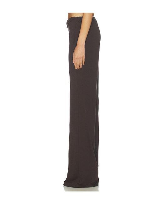 OTTOLINGER Black Linen Sweatpant