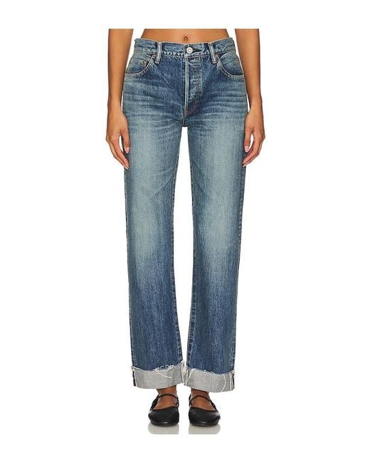 Moussy Blue Gerade Hopewell