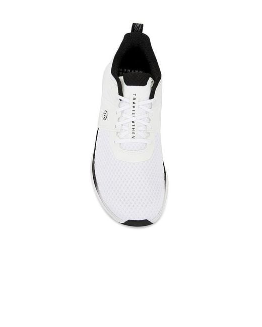Travis Mathew White The Nuage Sneakers for men