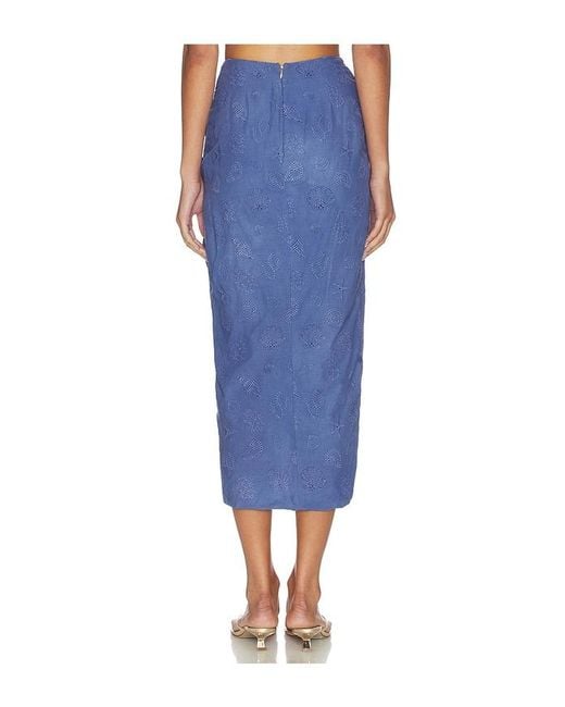 AZULU Blue Sango Skirt