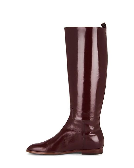 Gia Borghini Red Boot Marta