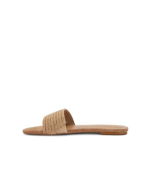 Raye White Lilou Sandal