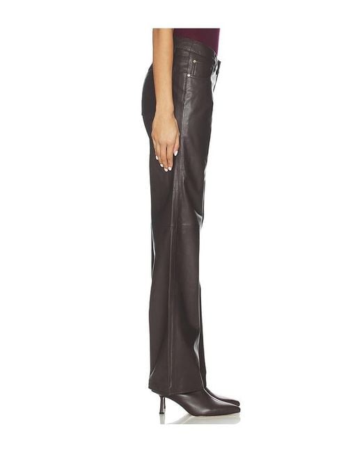 EB DENIM Black Low Rise Baggy Pant