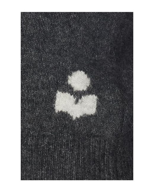 Isabel Marant Black Isadora Sweater