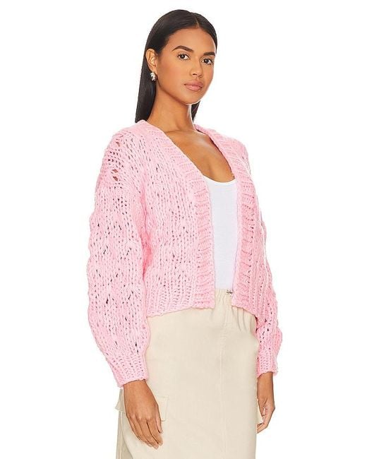 Callaghan Pink Gigi Cardigan