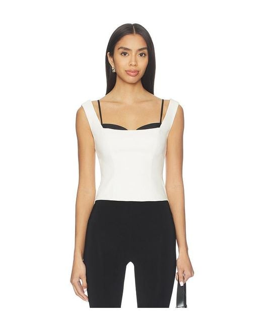 LPA White Kenley Top