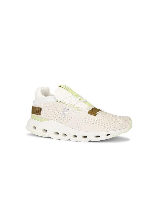 On Shoes SNEAKERS CLOUDNOVA in White für Herren