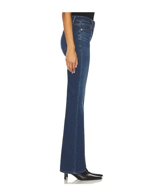 FRAME Blue The Icon Long Jeans