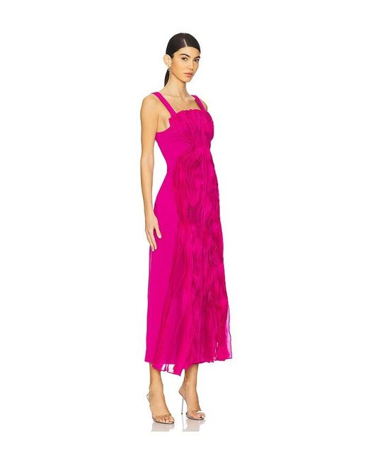Acler Dress ミニドレス Pink