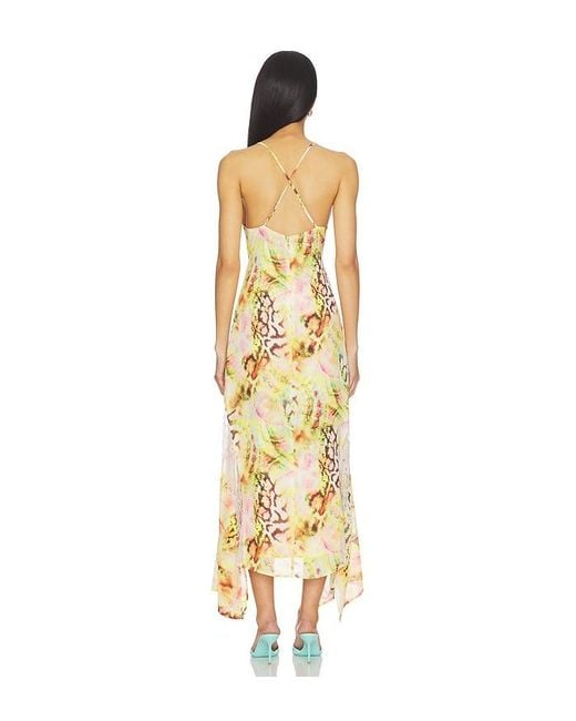 AFRM Metallic Christina Dress