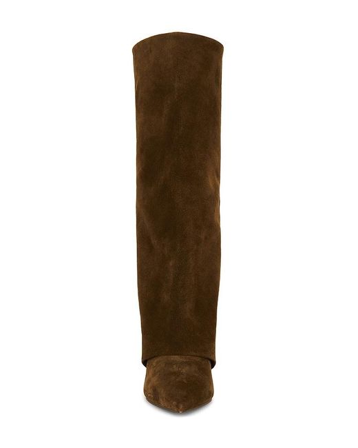 Steve Madden Brown Boot Shai