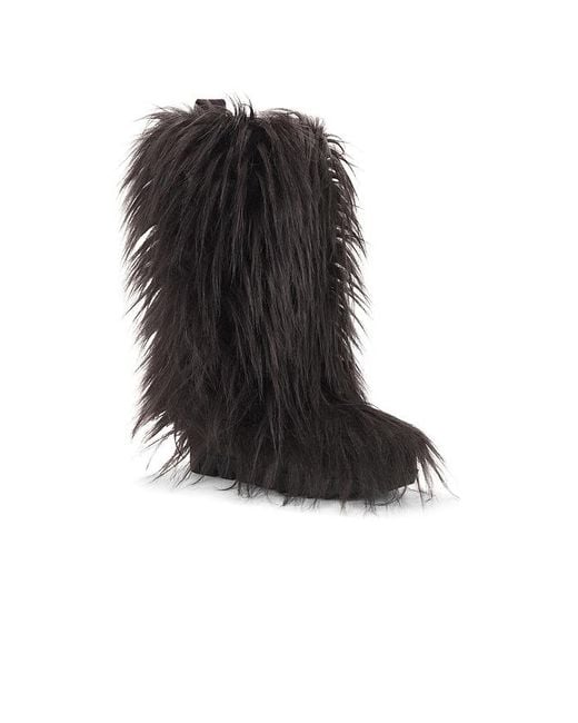 Goldbergh Black Leonora Faux High Snowboot