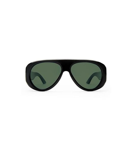 Le Specs Green Dream Boat Sunglasses