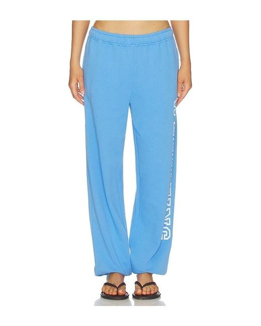 WellBeing + BeingWell Blue Cooper Jogger