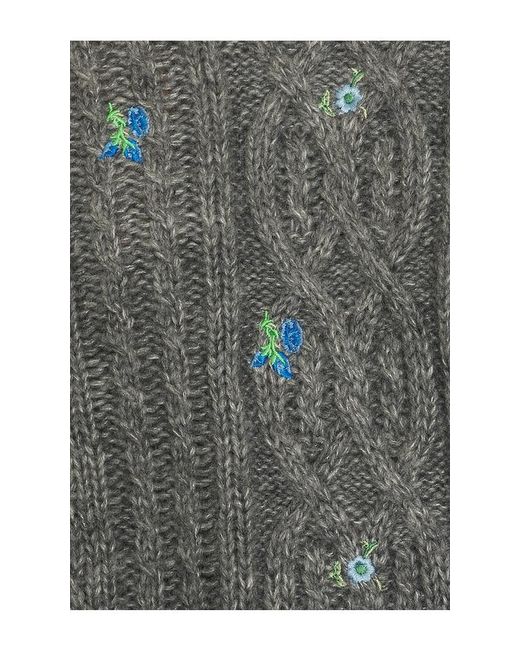 GUIZIO Gray Etta Jumper