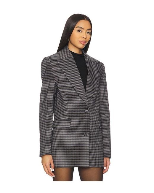 SER.O.YA Black Walter Blazer
