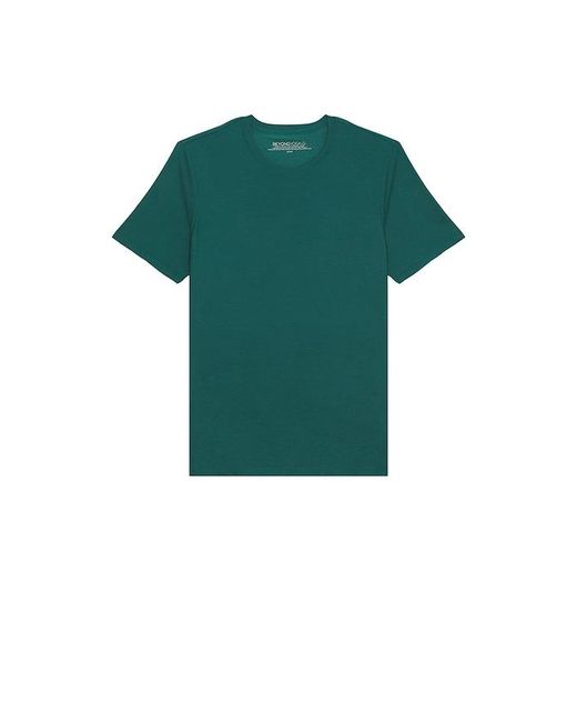 Beyond Yoga Green Always Beyond Crew Tee 2.0 for men