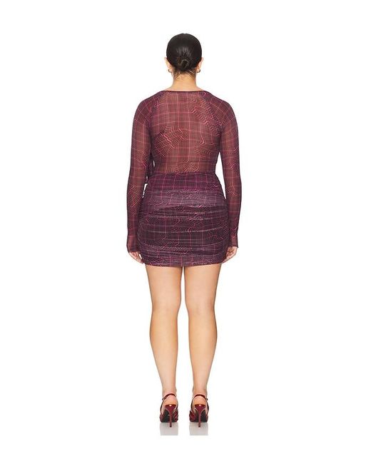AFRM Red Kylie Dress