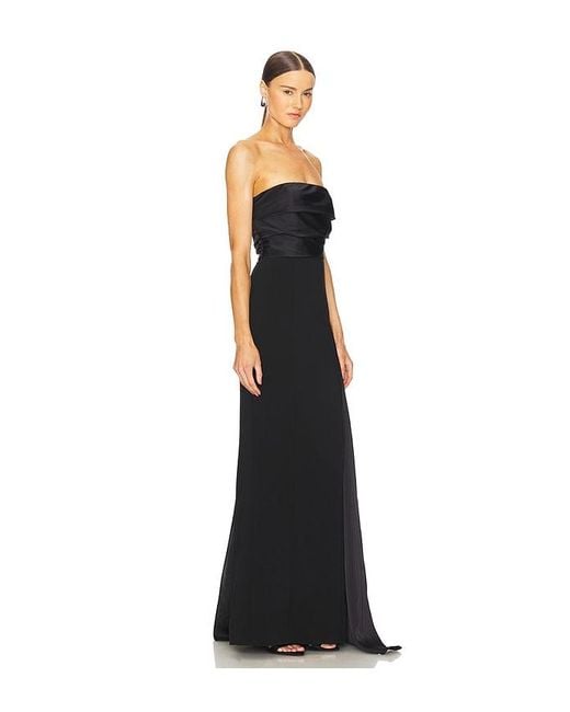 Nbd Black Amira Gown