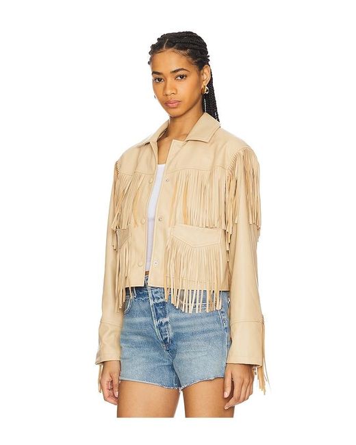 Steve Madden Blue Halia Jacket