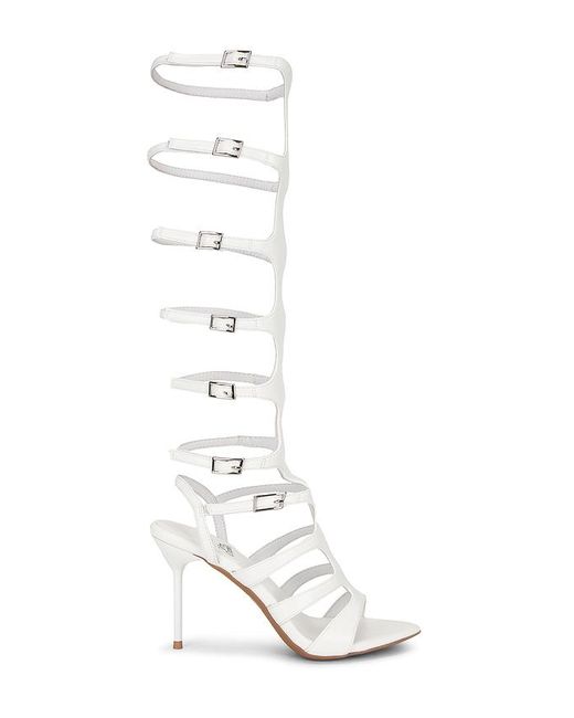 Jeffrey Campbell White Spartan Sandal