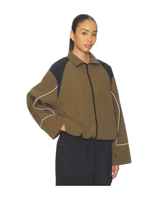 Lioness Brown Shoreline Windbreaker