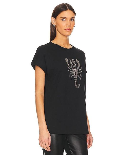 Camiseta scorpion imo AllSaints de color Black