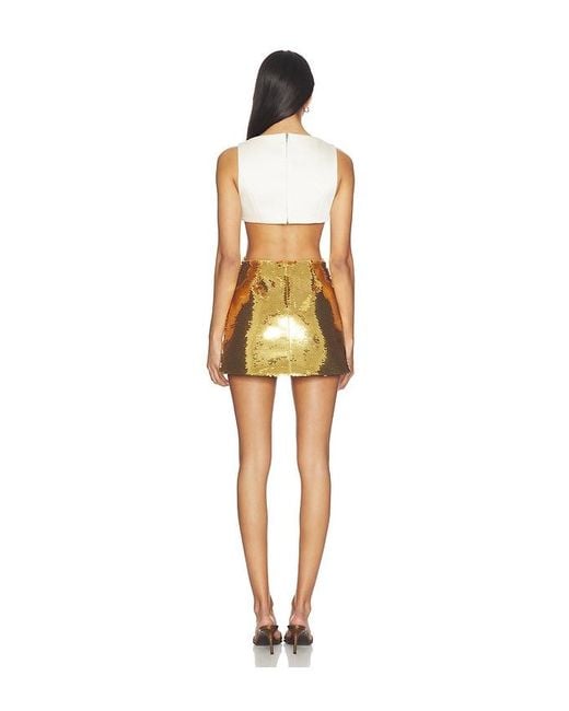 retroféte Multicolor Zevy Dress
