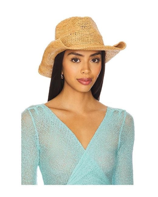 Nikki Beach Brown Diano Cowboy Hat
