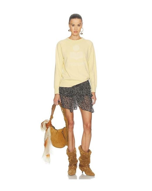 Isabel Marant Natural Millyny Sweatshirt