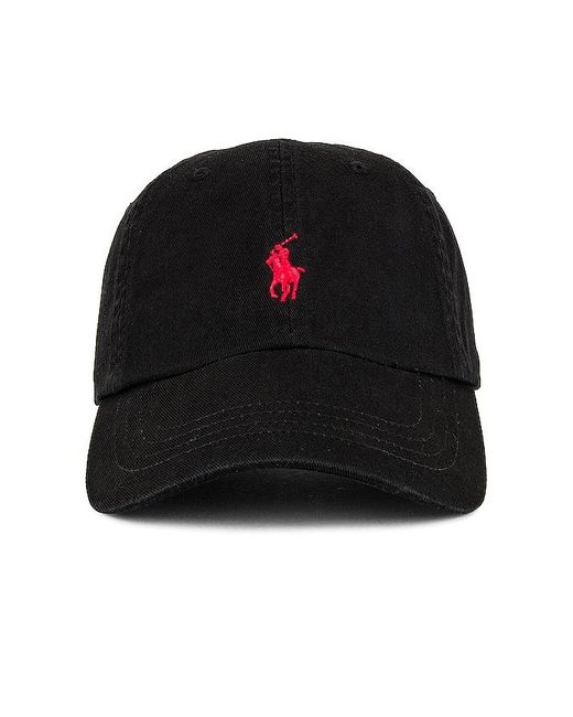 Polo Ralph Lauren Black Polo Logo Cap