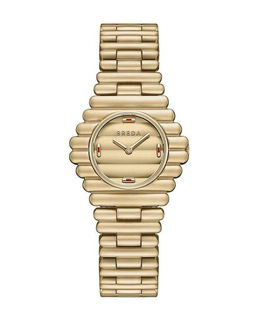 Breda Metallic Coda Watch