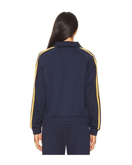 The Upside Blue Vitesse Pari Zip Jacket
