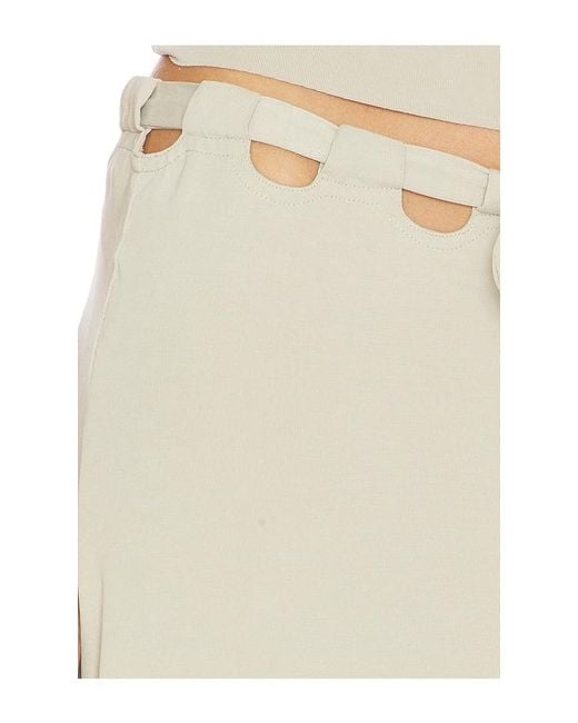 With Jean Natural Carrie Skirt
